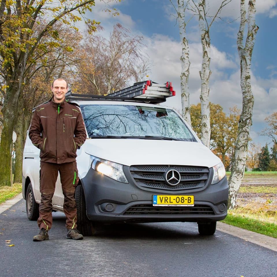 Nick Jager, oprichter van EPDM Specialist